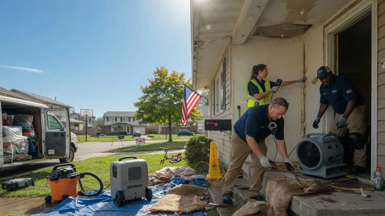 Water Damage Restoration in Callaway, VA near me